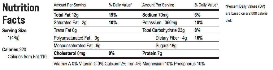 Larabar Peanut Butter Bar (48g) - Lifestyle Markets